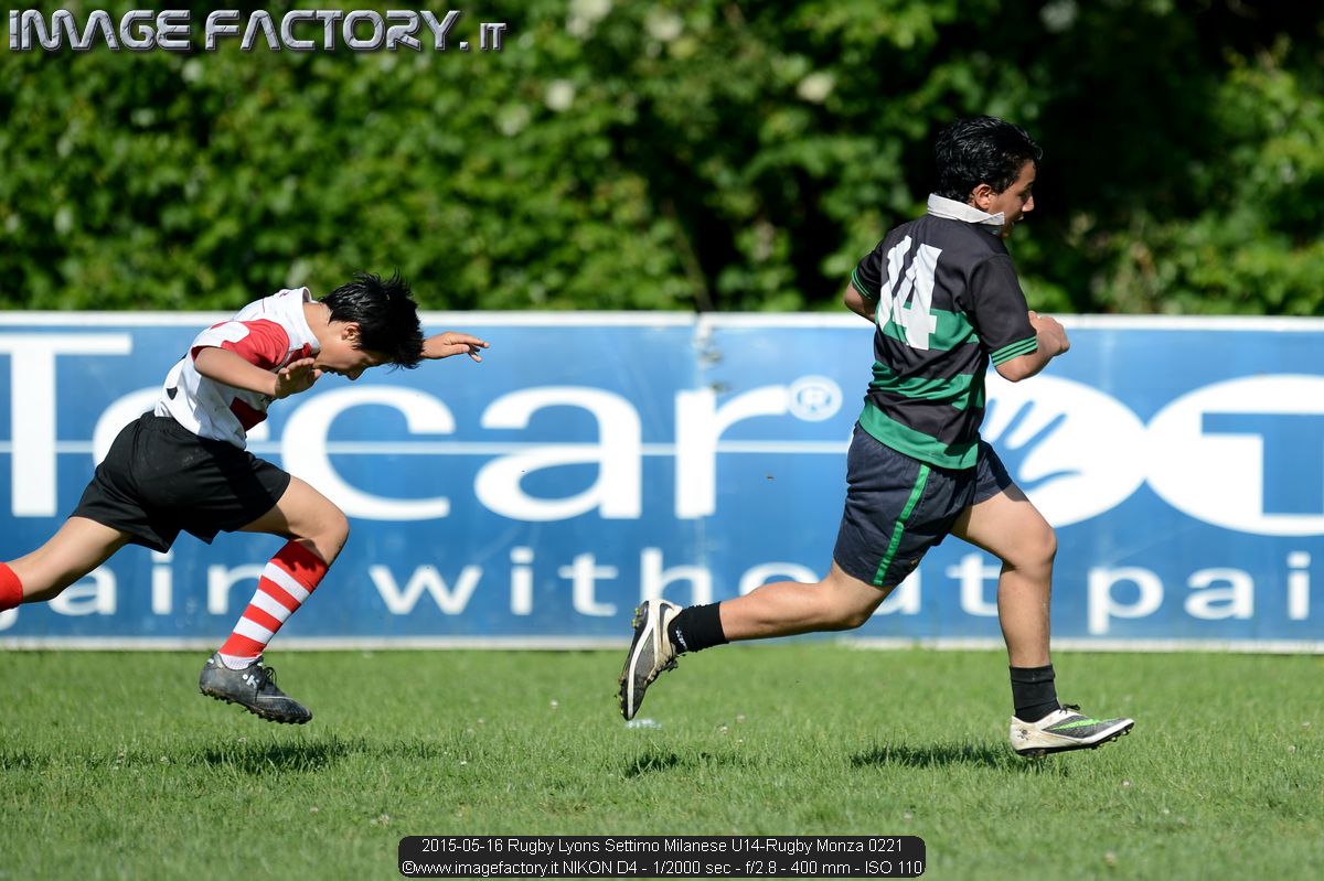 2015-05-16 Rugby Lyons Settimo Milanese U14-Rugby Monza 0221